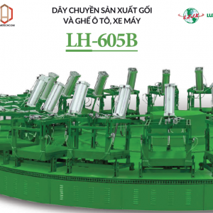 Dây chuyền sản xuất gối, đệm ô tô LH-605B